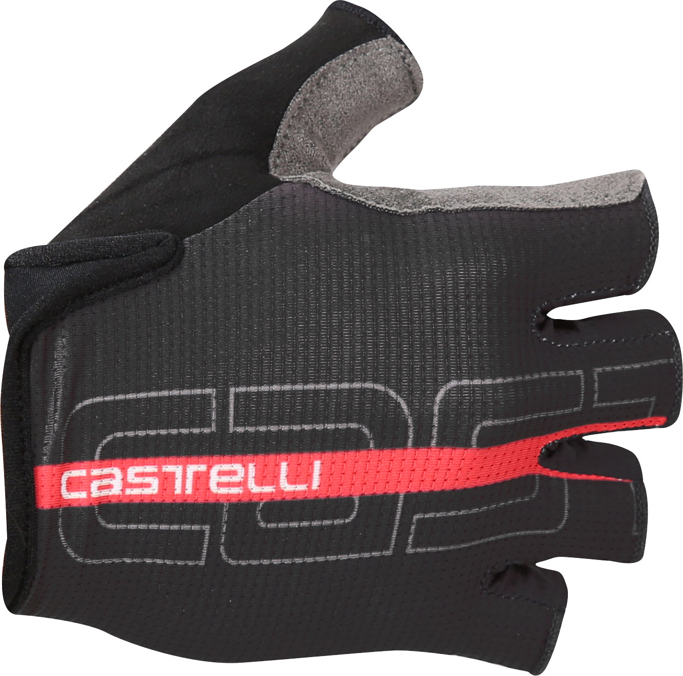 Castelli Tempo Glove – Black/Red
