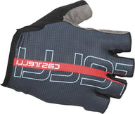 Castelli Tempo Glove – dark infinity blue/red