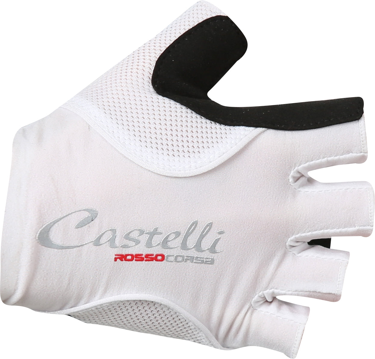 Castelli Rosso Corse Pave W Glove – White/Black