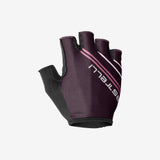 Castelli Dolcissima 2 W Glove – dark night shade/deep purple-purple mist