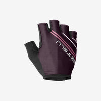 Castelli Dolcissima 2 W Glove – dark night shade/deep purple-purple mist