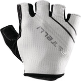 Castelli Dolcissima 2 W Glove – ivory/dark gray silver gray