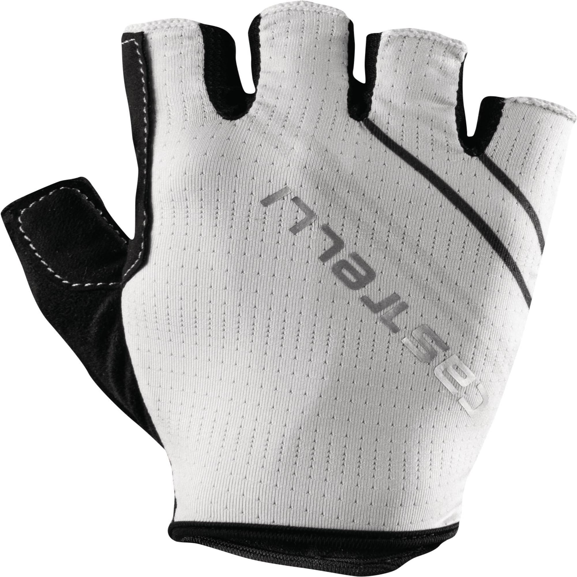 Castelli Dolcissima 2 W Glove – ivory/dark gray silver gray