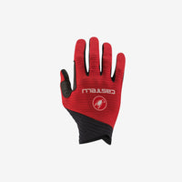 Castelli CW 6.1 Cross Glove – Pompeian red