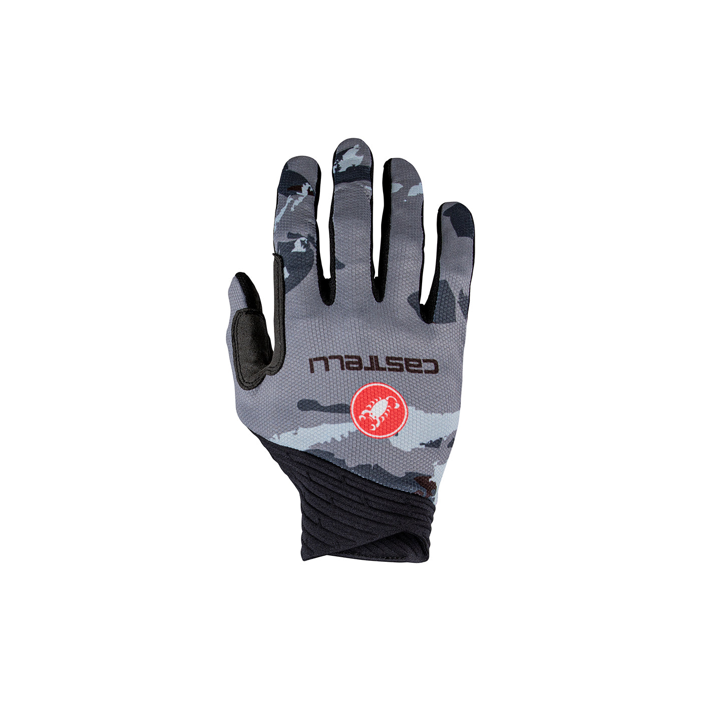 Castelli CW 6.1 Cross Glove – Gray/Blue