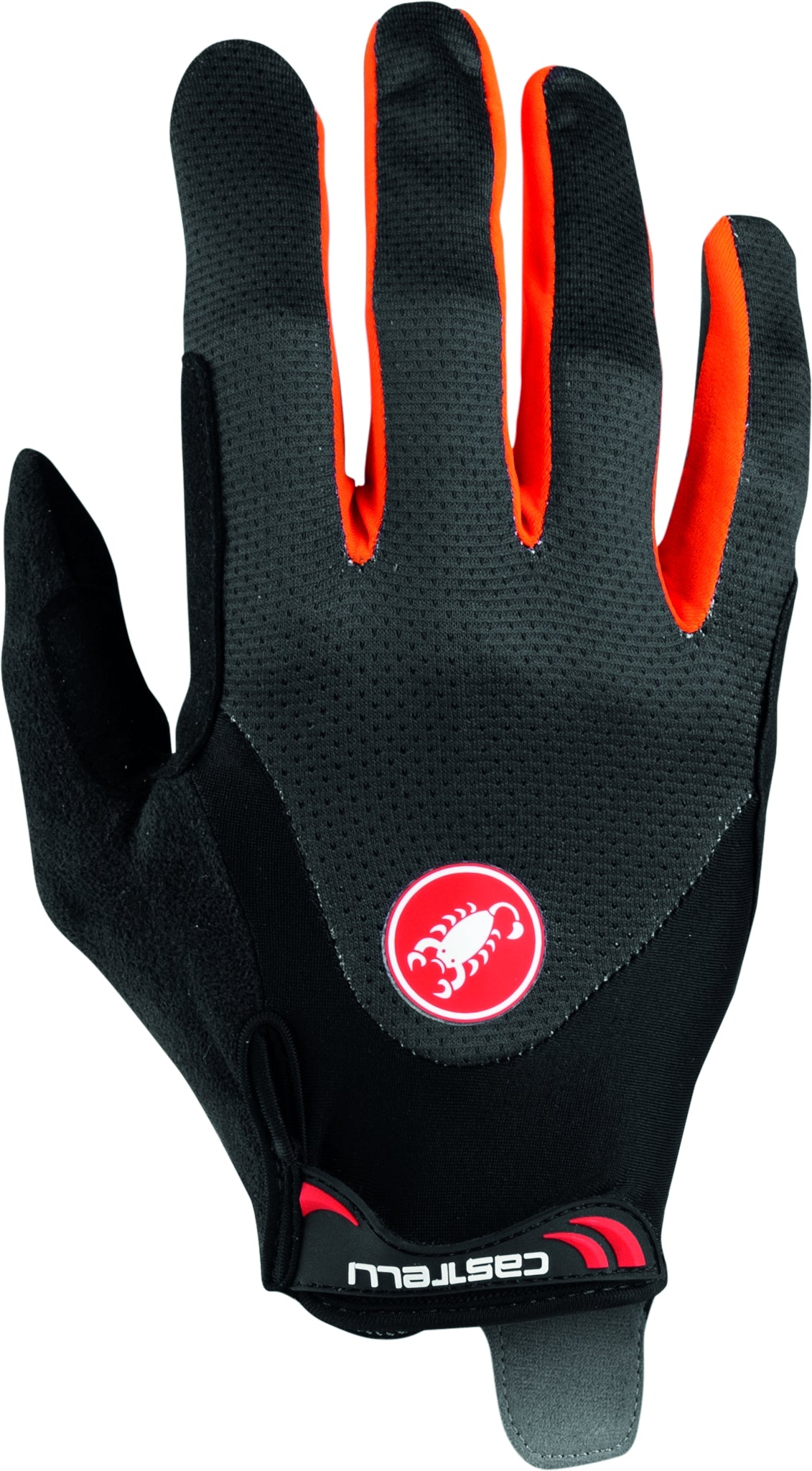 Castelli Arenberg Gel LF Glove – dark gray/orange