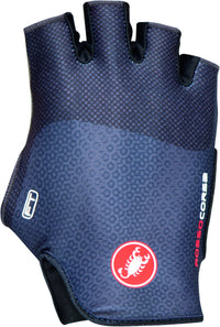 Castelli Rosso Corsa Free Glove – dark steel blue
