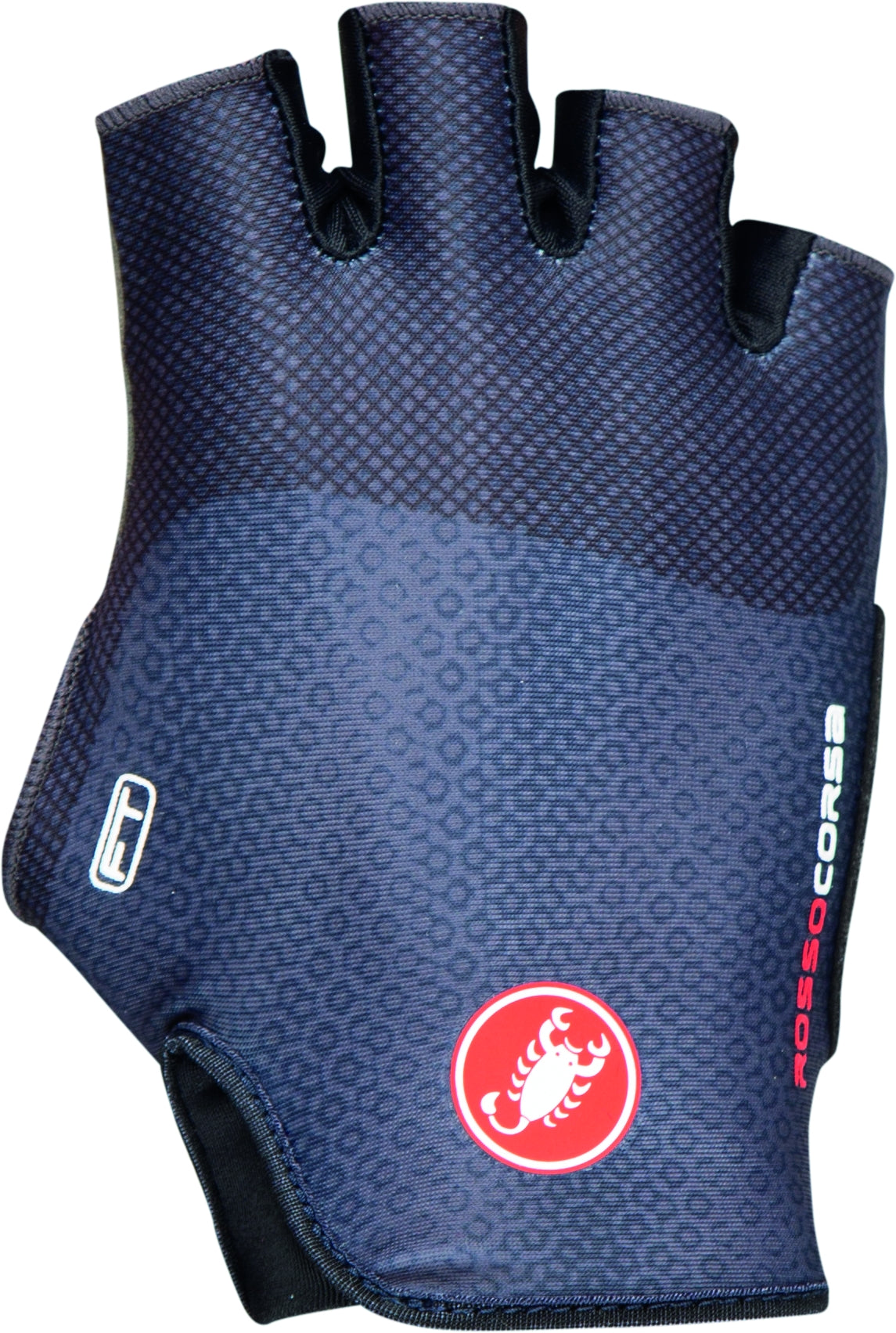 Castelli Rosso Corsa Free Glove – dark steel blue