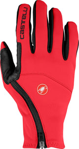 Castelli Mortirolo  Glove – Red