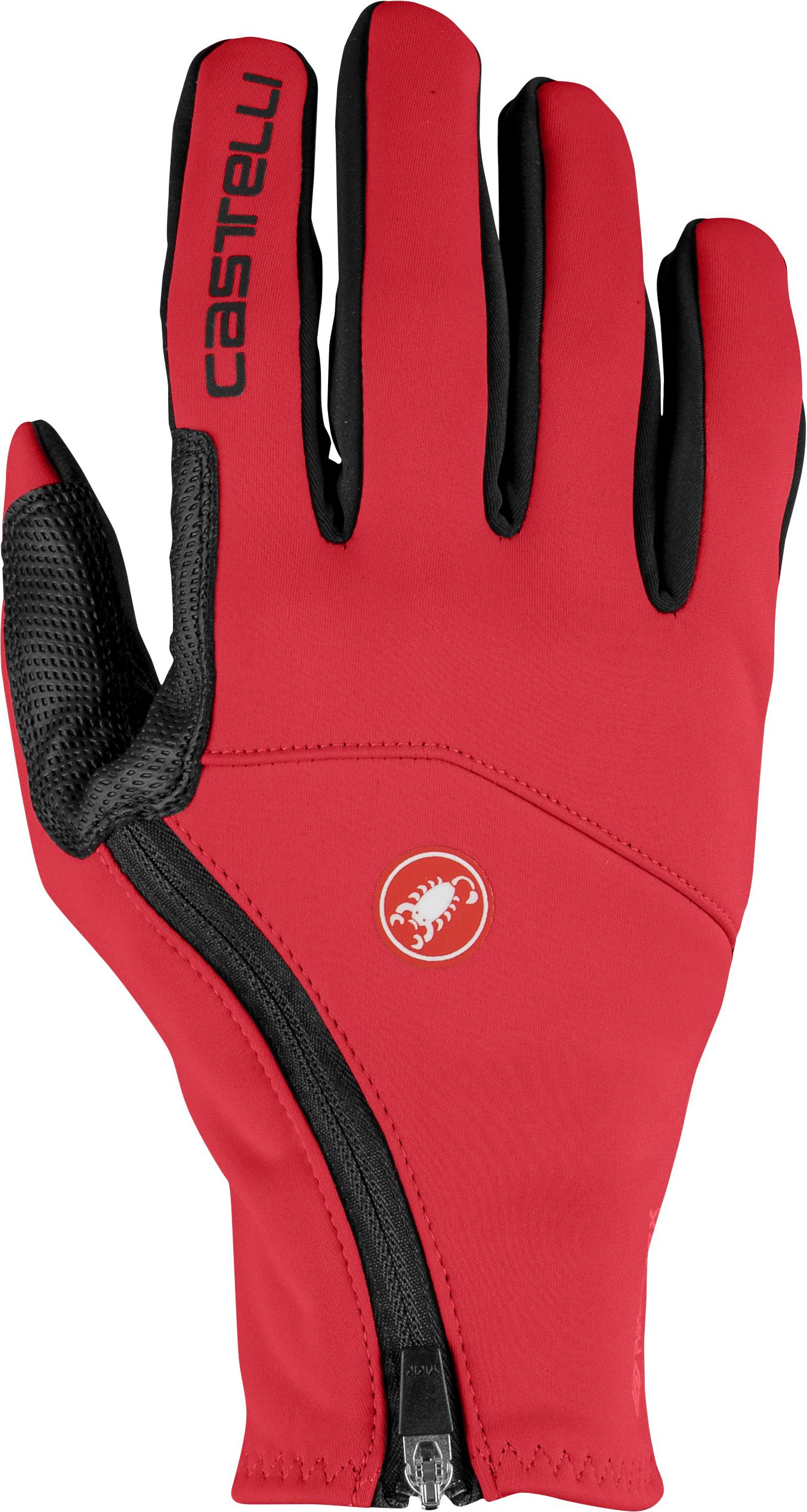 Castelli Mortirolo  Glove – Red