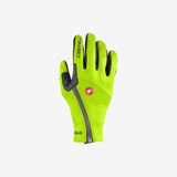 Castelli Mortirolo  Glove – electric lime