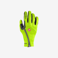 Castelli Mortirolo  Glove – electric lime