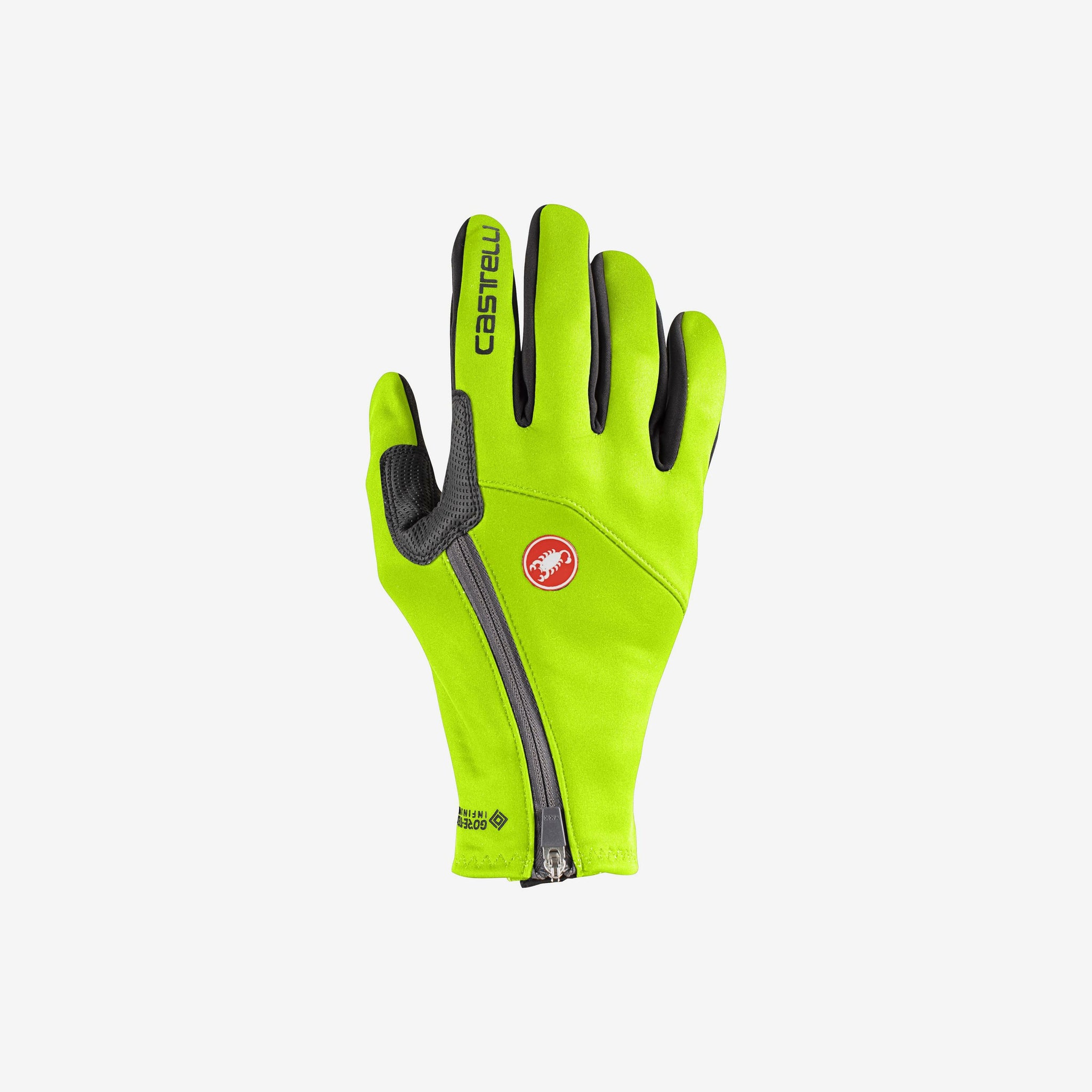 Castelli Mortirolo  Glove – electric lime
