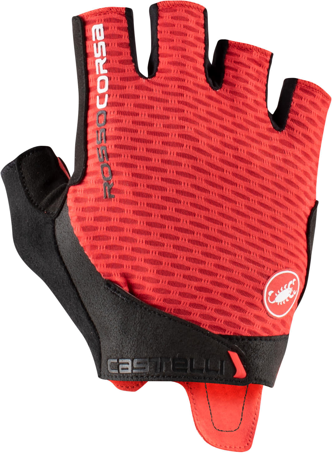 Castelli Rosso Corsa Pro V Glove – Red
