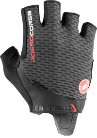 Castelli Rosso Corsa Pro V Glove – Dark Gray