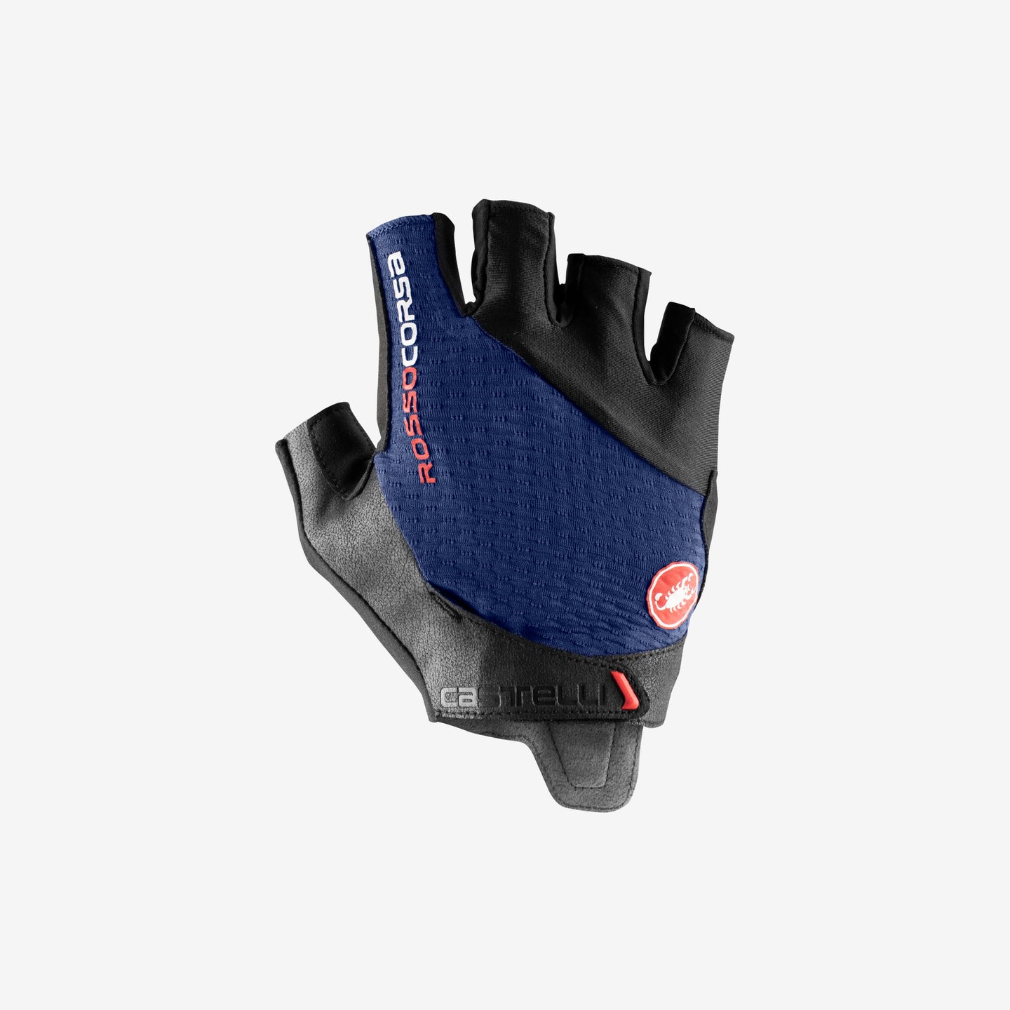 Castelli Rosso Corsa Pro V Glove – belgian blue