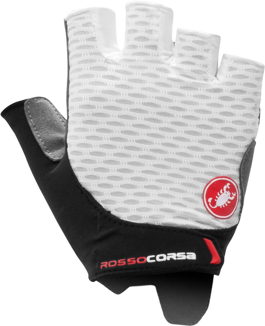 Castelli Rosso Corsa 2 W Glove – white