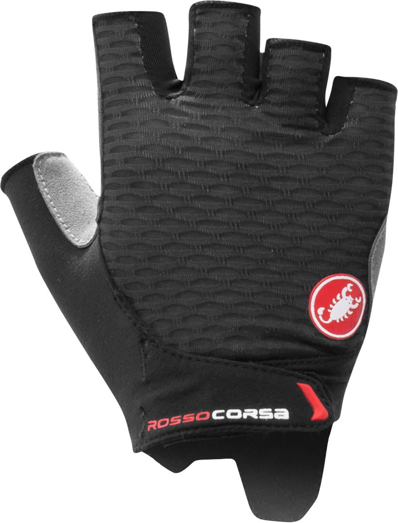 Castelli Rosso Corsa 2 W Glove – Black
