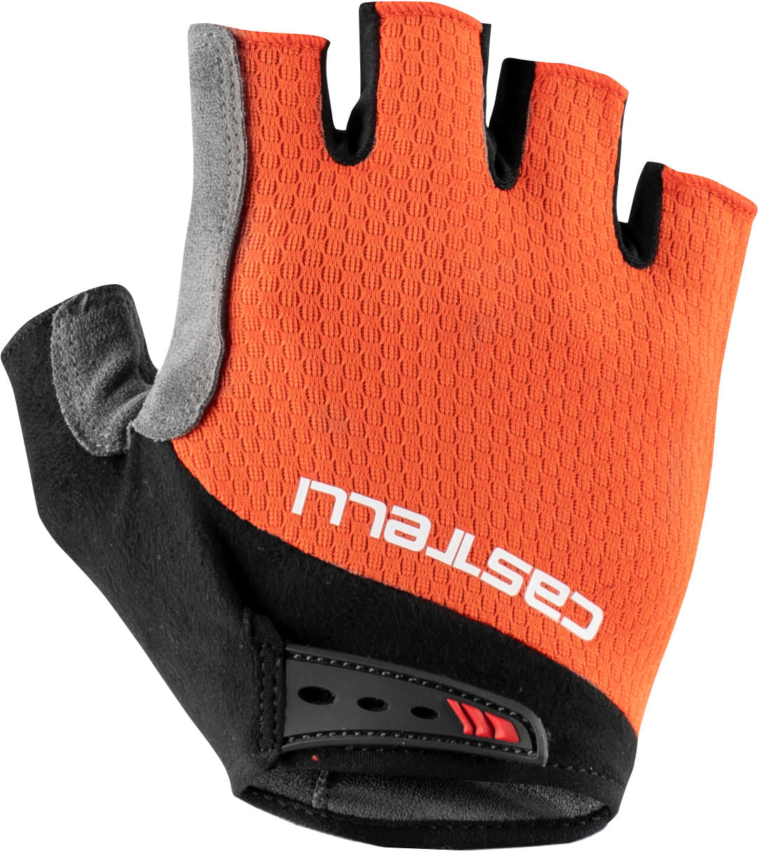 Castelli Entrata V Glove – fiery red