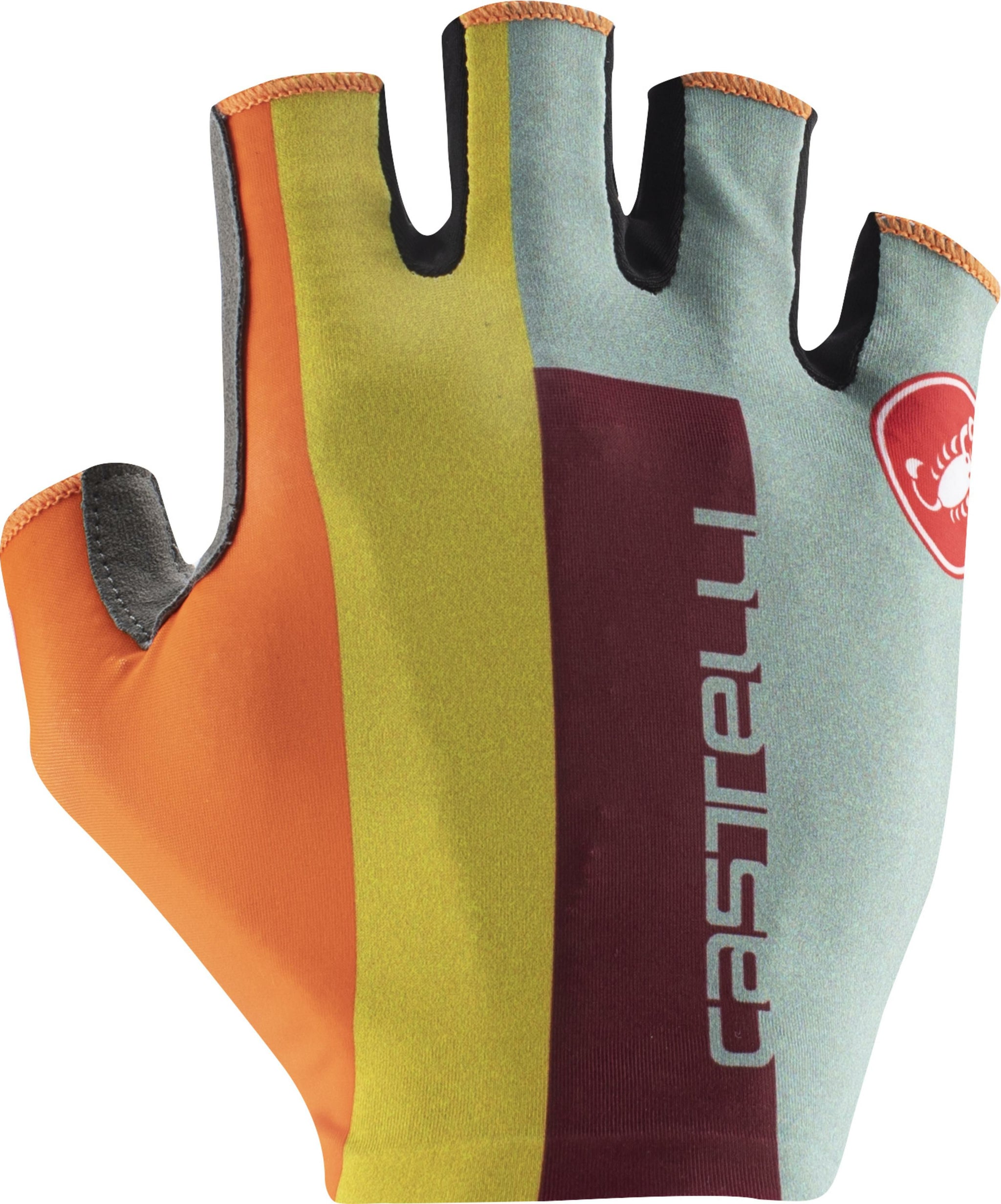 Castelli Competizione 2 Glove – defender green/dark red/bordeaux/passion fruit/sca