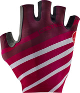 Castelli Competizione 2 Glove – bordeaux/persian red