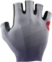 Castelli Competizione 2 Glove – silver gray/belgian blue