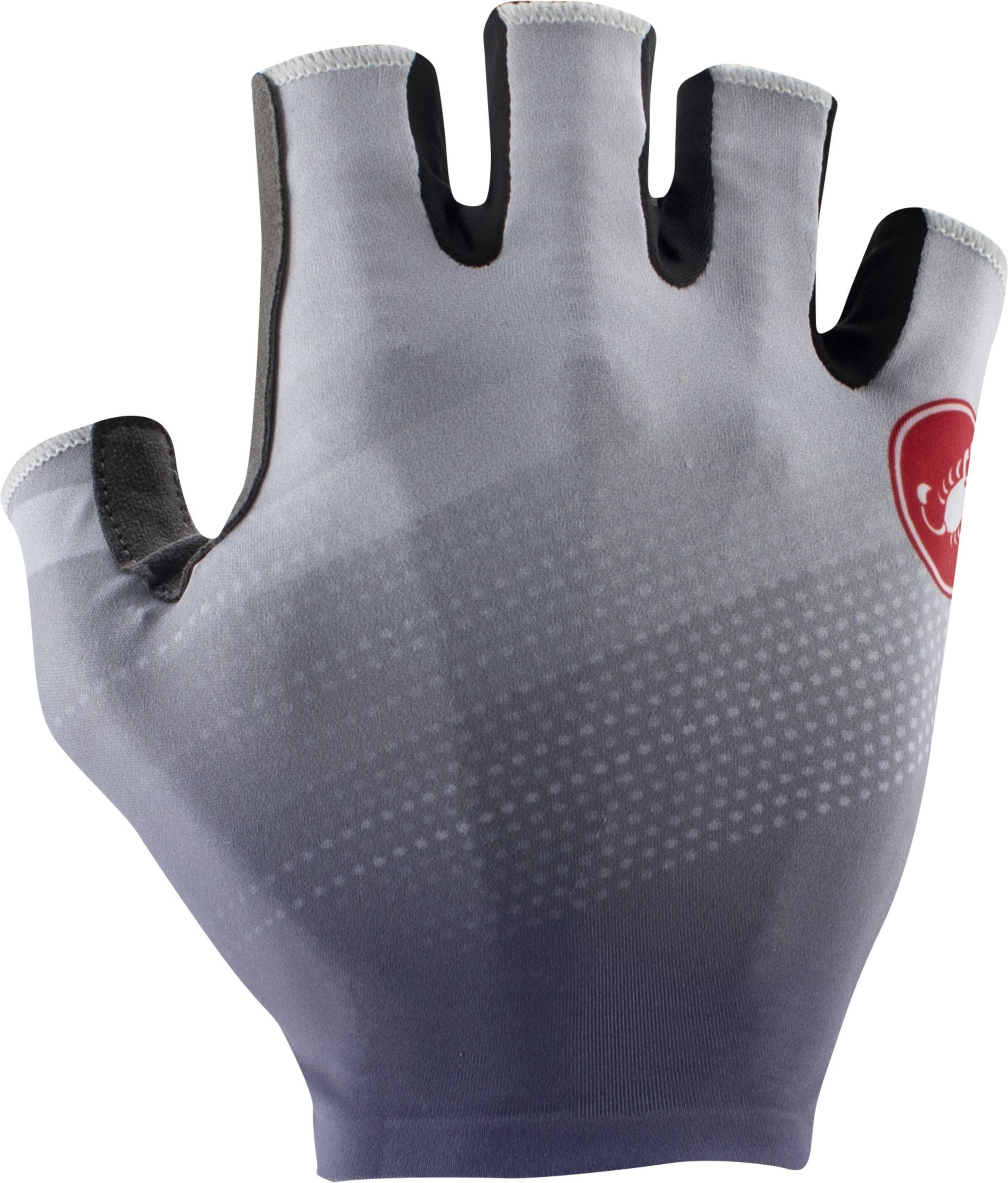 Castelli Competizione 2 Glove – silver gray/belgian blue
