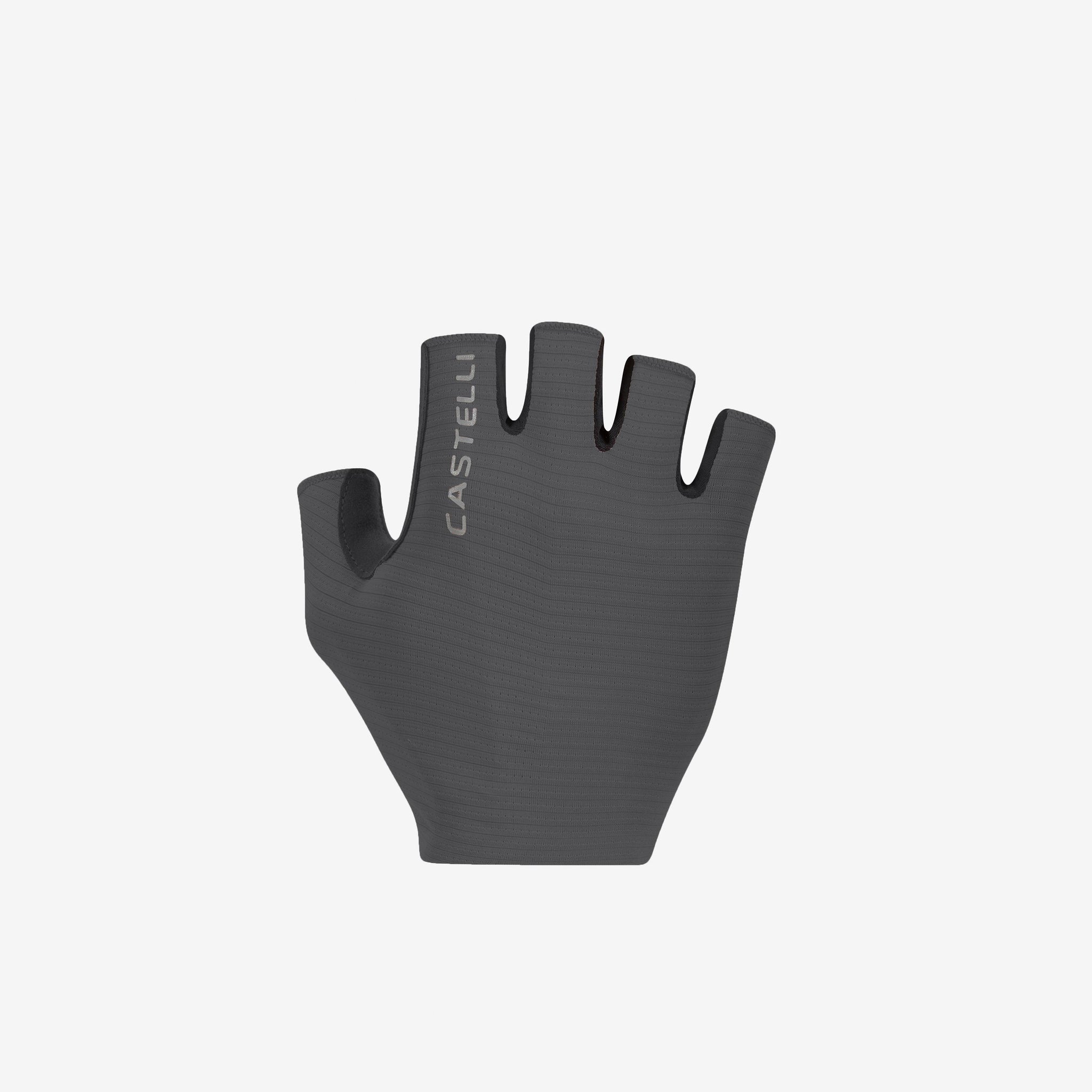 Castelli Espresso Glove – smoky gray