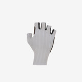 Castelli Rosso Corsa Pro Glove – silver gray