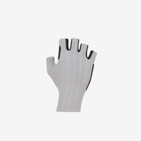 Castelli Rosso Corsa Pro Glove – silver gray