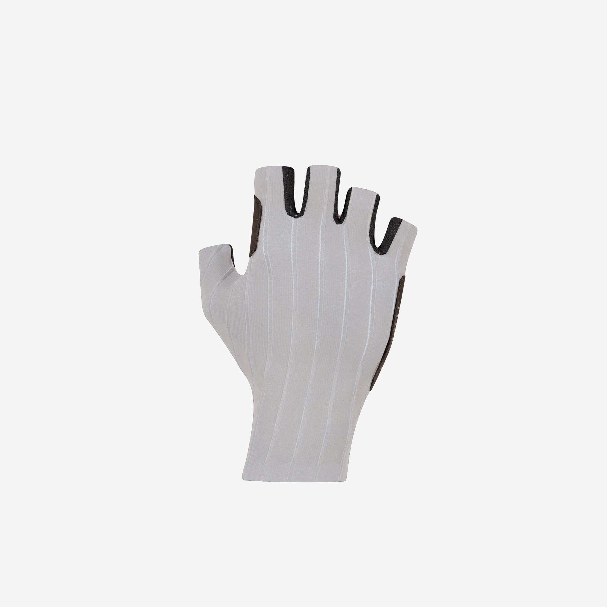 Castelli Rosso Corsa Pro Glove – silver gray