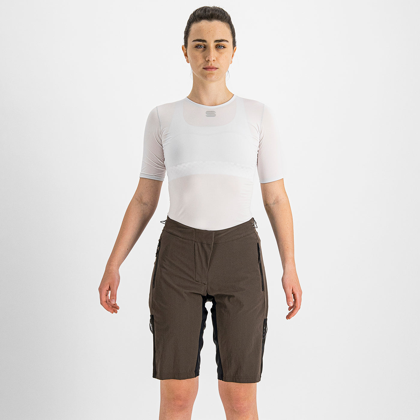 Sportful Supergiara W Overshort – cacao