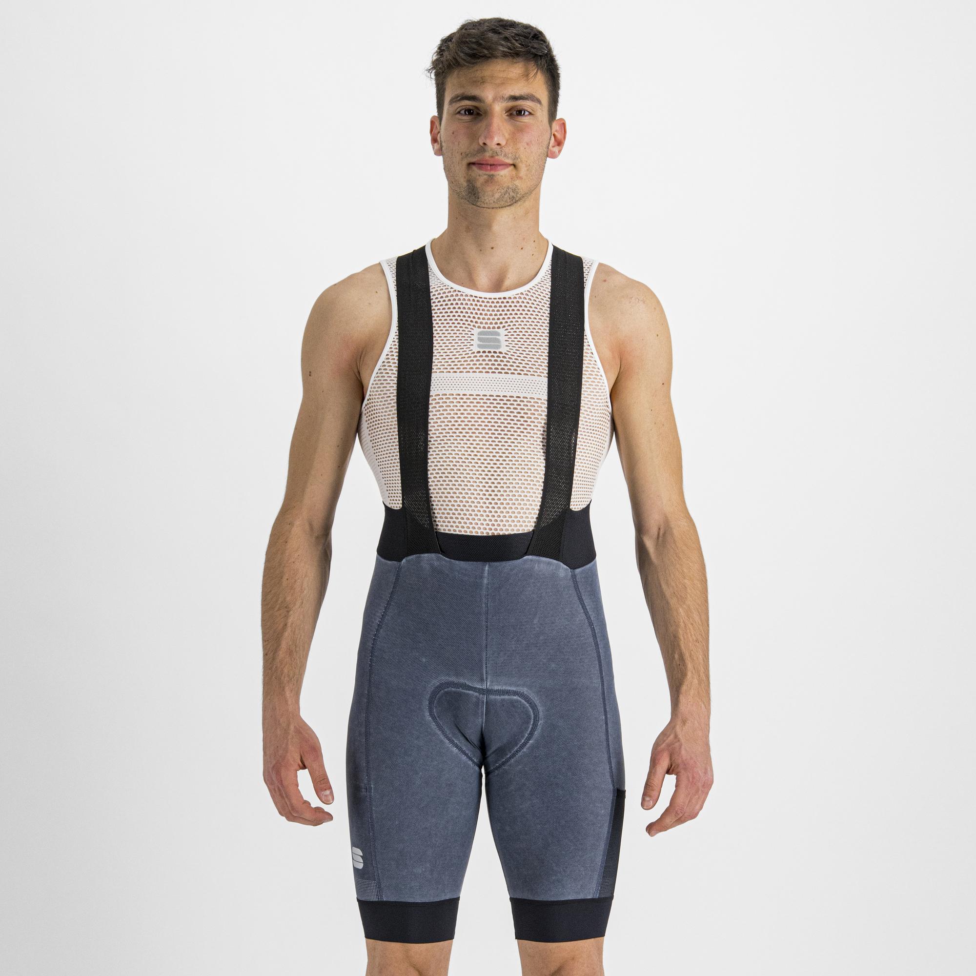 Sportful Indigo Supergiara Bibshort – blue denim delave'