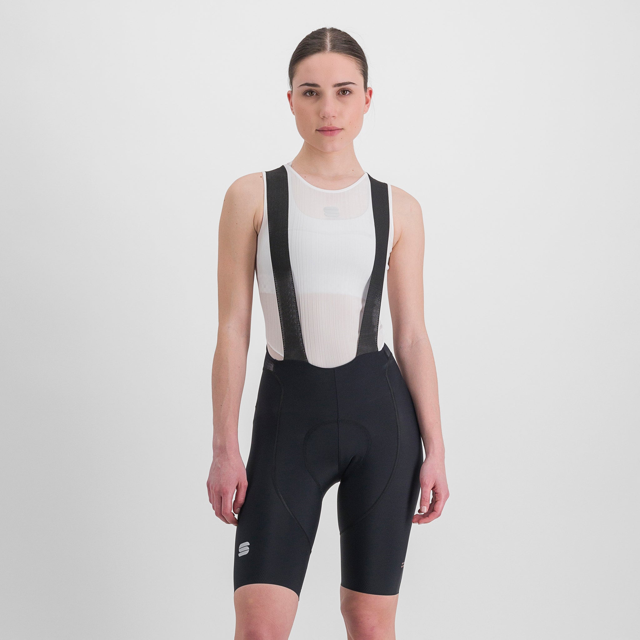 Sportful Classic W Bibshort – black pompelmo