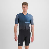Sportful Bomber Suit – black galaxy blue