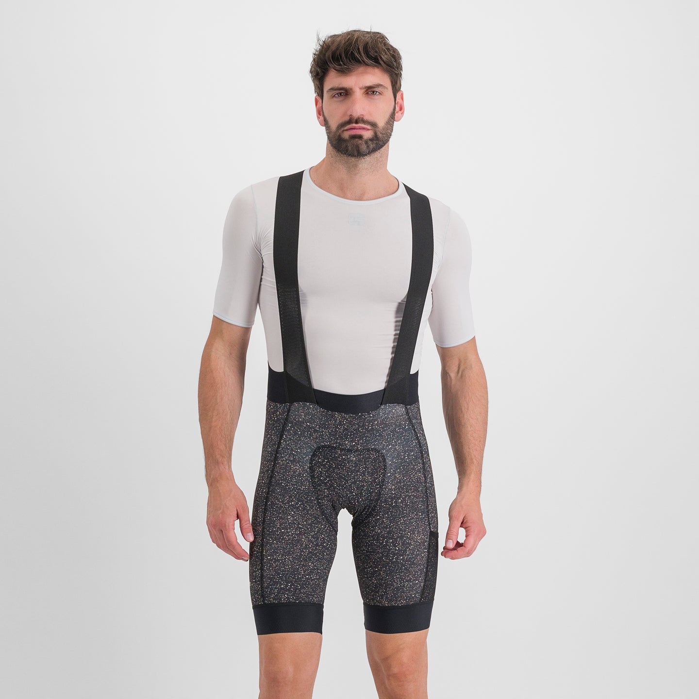 Sportful Sky Rider Supergiara Bibshort – Black