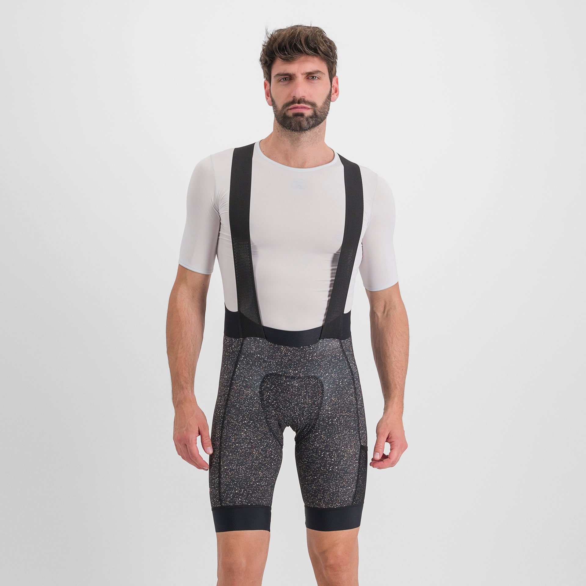 Sportful Sky Rider Supergiara Bibshort – Black