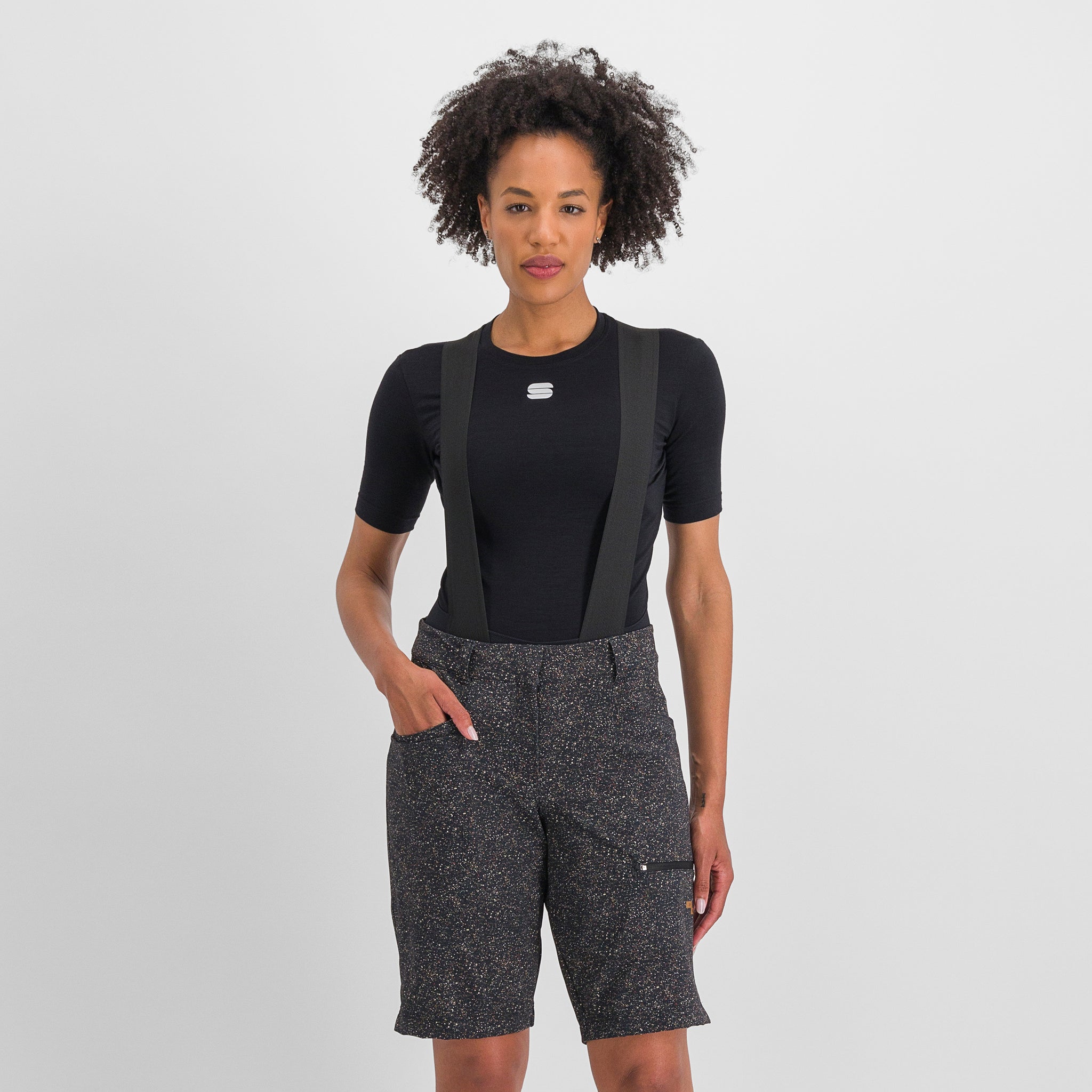 Sportful Sky Rider Giara W Overshort – Black