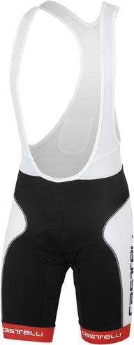 Castelli Free Aero Race Bibshort Kit Version – Black/White