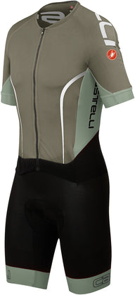 Castelli Sanremo 3.0 Speed Suit – Slate/Mist/Wht