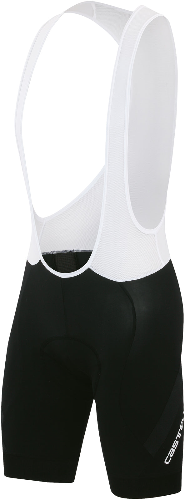 Castelli Endurance X2 Bibshort – Black w/ Wht Lettering