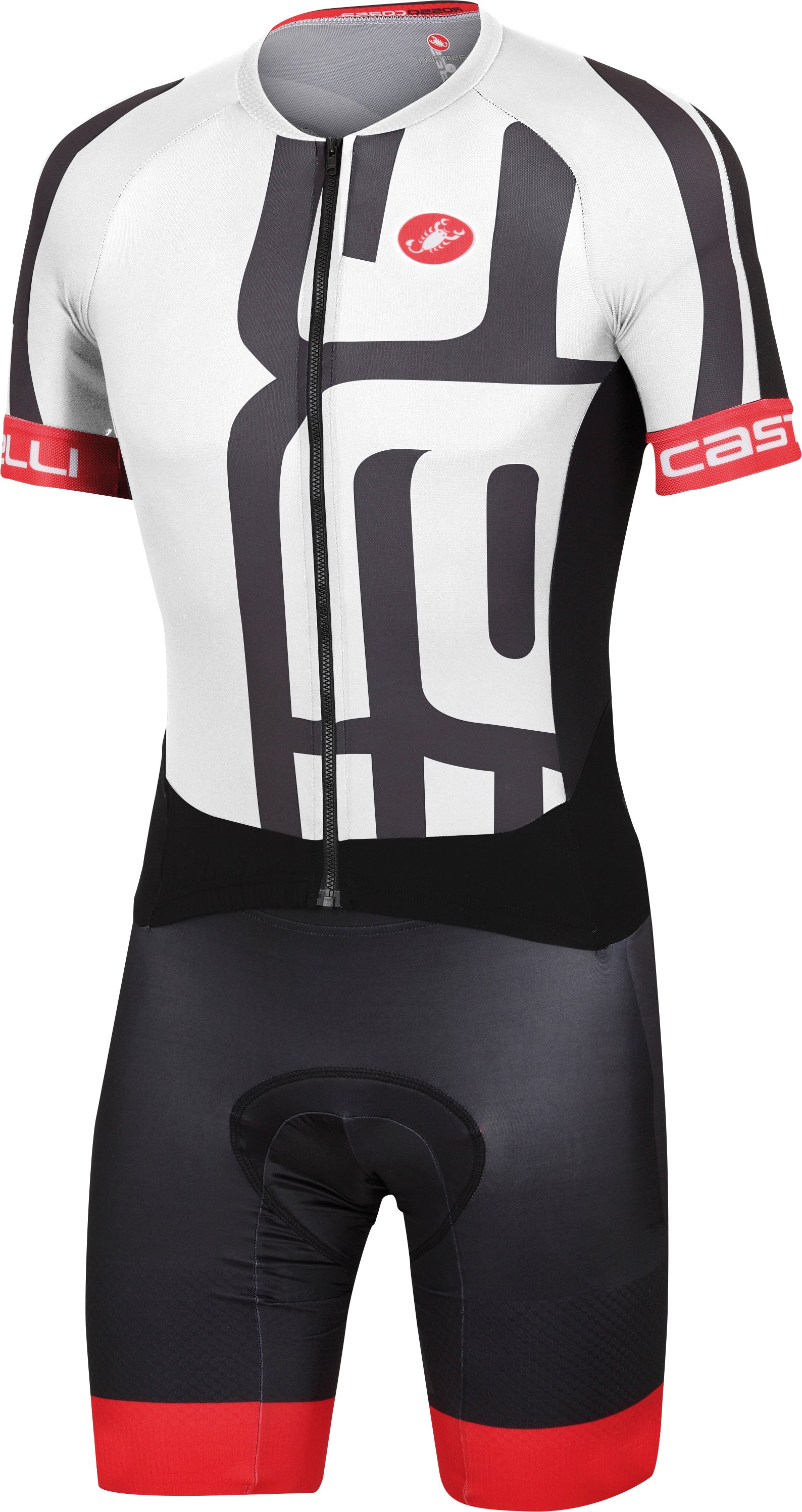 Castelli Sanremo 3.0 Speed Suit - 2015 – Black/White