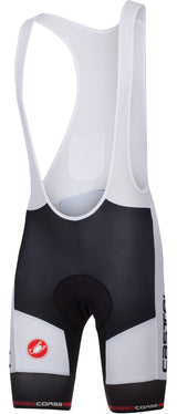 Castelli Inferno Bib Short – Black/White