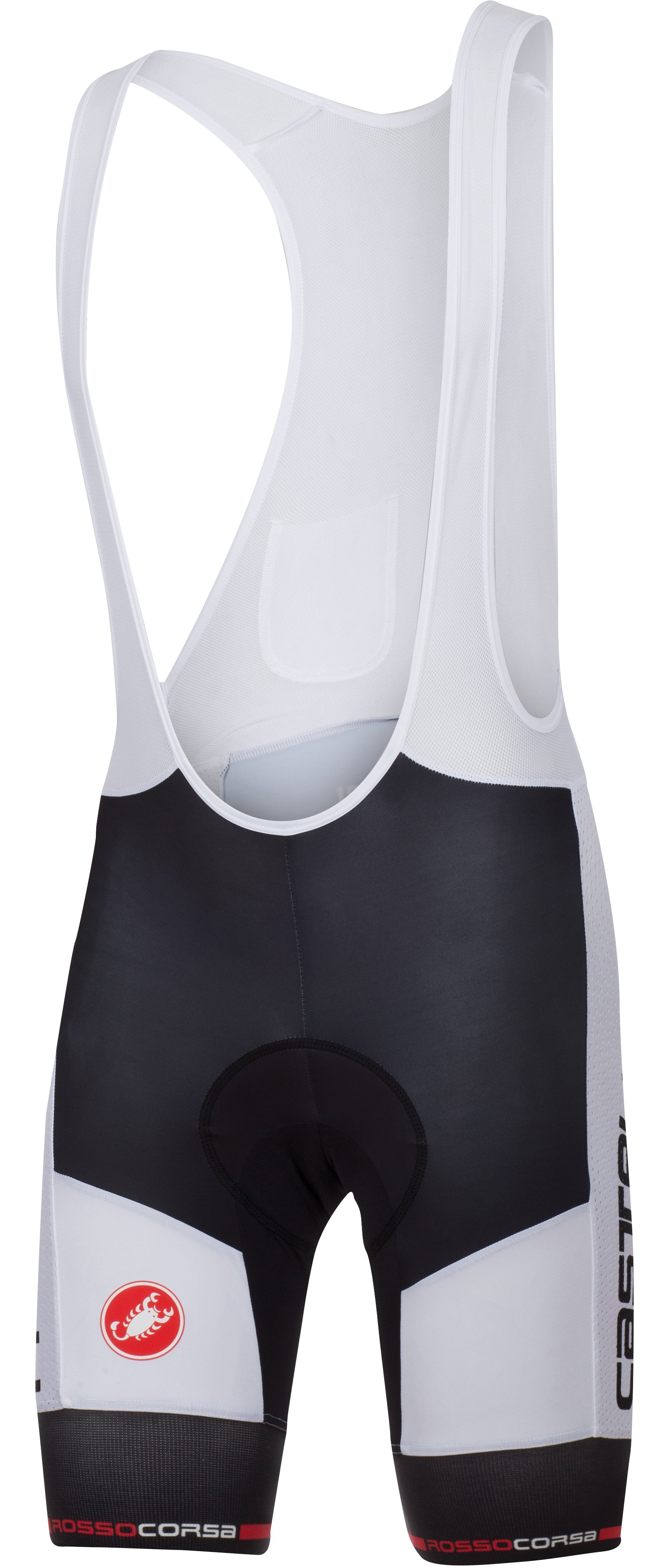 Castelli Inferno Bib Short – Black/White