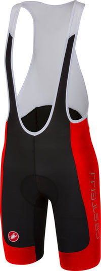 Castelli Evoluzione 2 Bibshort – Black/Red