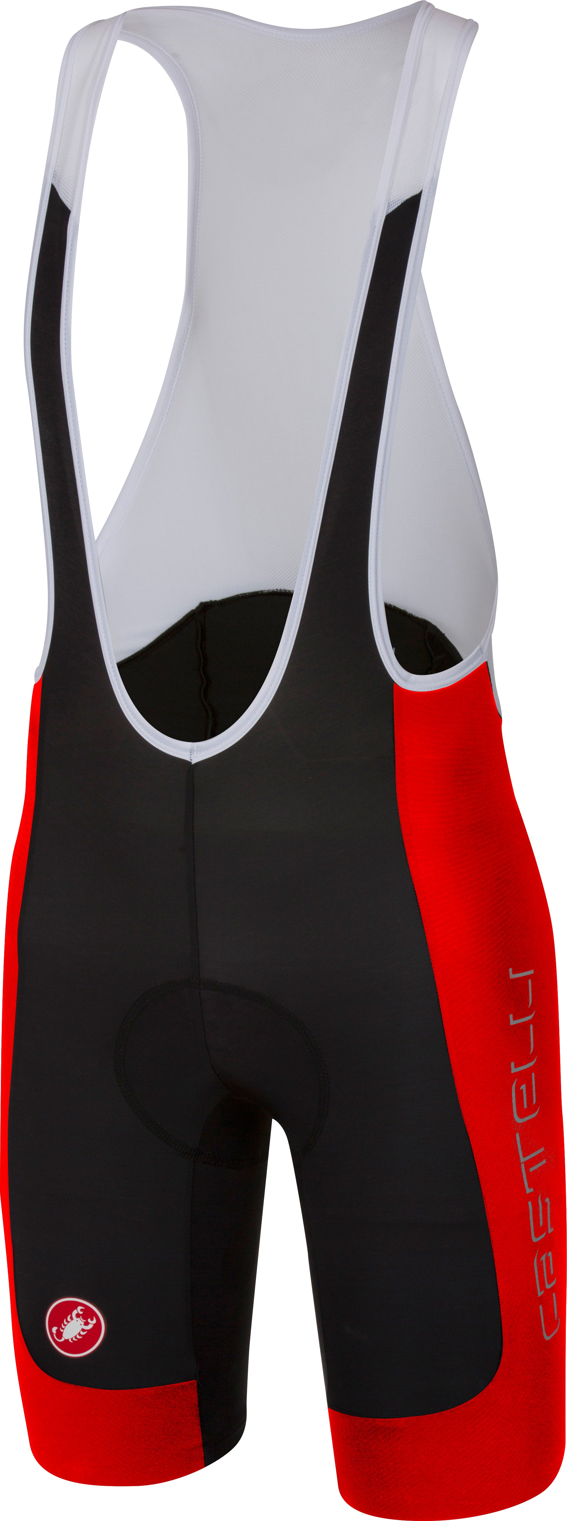 Castelli Evoluzione 2 Bibshort – Black/Red