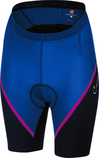 Castelli Magnifica Short – matte blue/raspberry/black