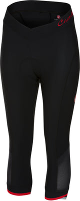 Castelli Vista Knicker – Black/Red