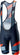 Castelli Tabula Rasa Bibshort – multicolor blue/orange