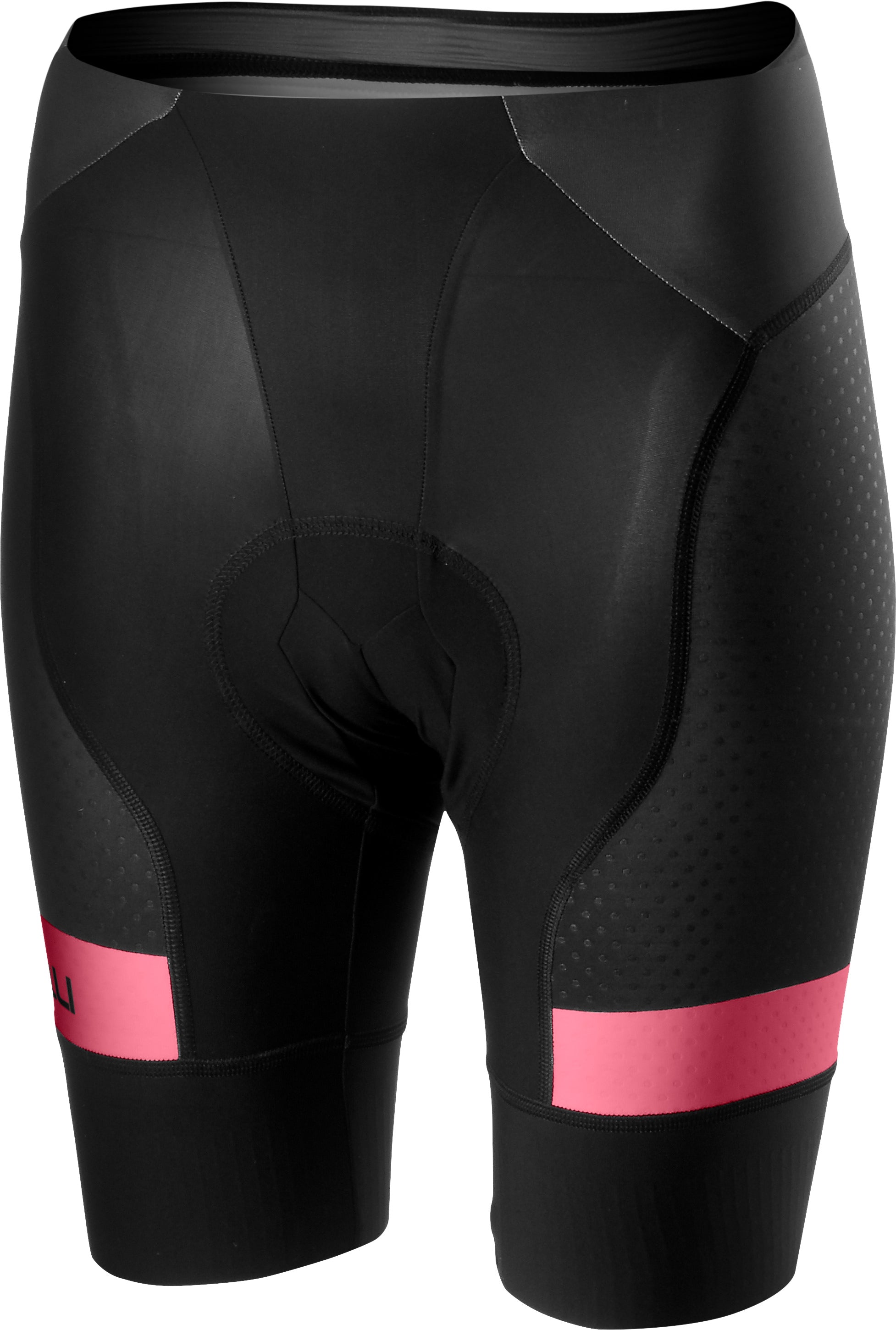 Castelli Free Aero Race 4 W Short 78 – Black/Pink